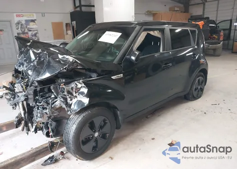 2016 Kia Soul z USA, uszkodzony, nr VIN KNDJN2A20G7277556